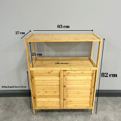 MİEN M/1-2 BAMBU DOLAP