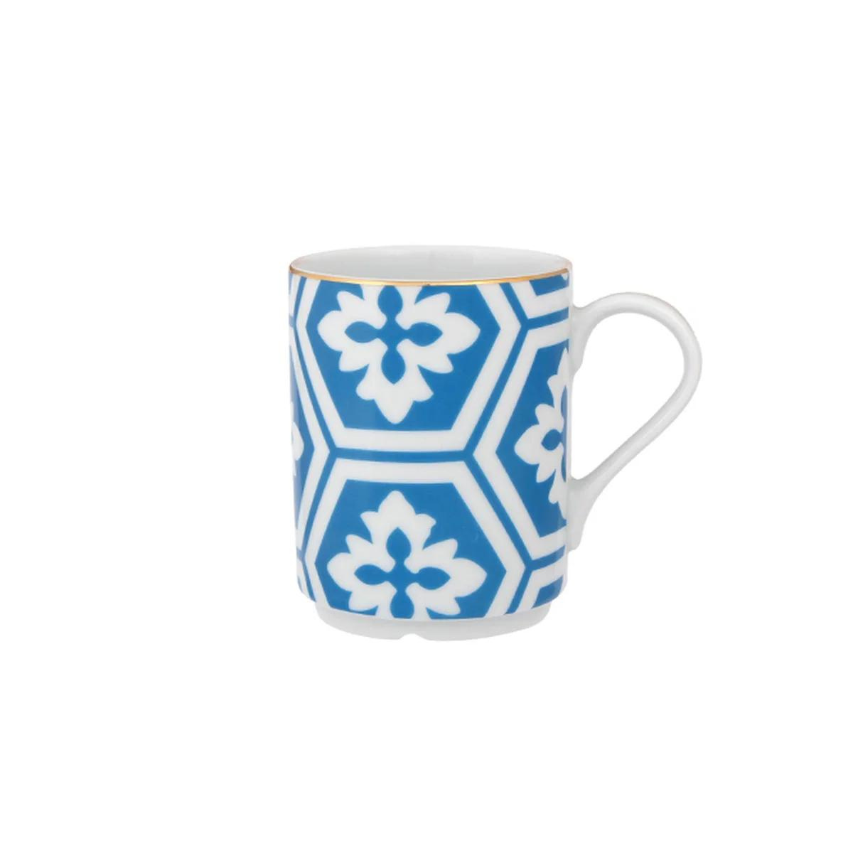 Porland Mavi Morocco Serisi Kupa 345 cc