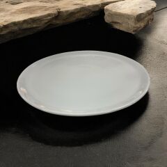 Porland Ruby Beyaz Pizza Tabak 28 cm Servis Tabağı (2. Kalite)