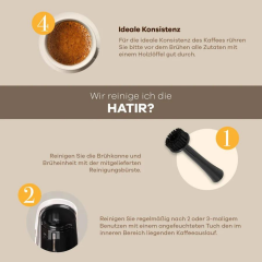 Karaca Hatır Mod Sütlü Türk Kahve Makinesi Latte