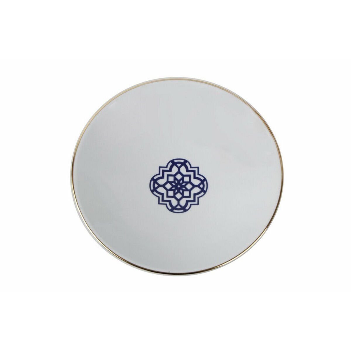 Porland Morocco Desen7 Çukur Tabak 19cm Mor