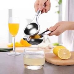 ALVİN Paslanmaz Döküm Limon Sıkacağı – Güçlü, Dayanıklı ve Pratik Tasarım