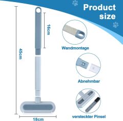 ENFA Çok Fonksiyonlu Temizlik Fırçası, Hayvan Tüyü Temizleme Fırçası