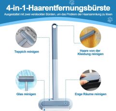 ENFA Çok Fonksiyonlu Temizlik Fırçası, Hayvan Tüyü Temizleme Fırçası