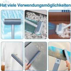 ENFA Çok Fonksiyonlu Temizlik Fırçası, Hayvan Tüyü Temizleme Fırçası