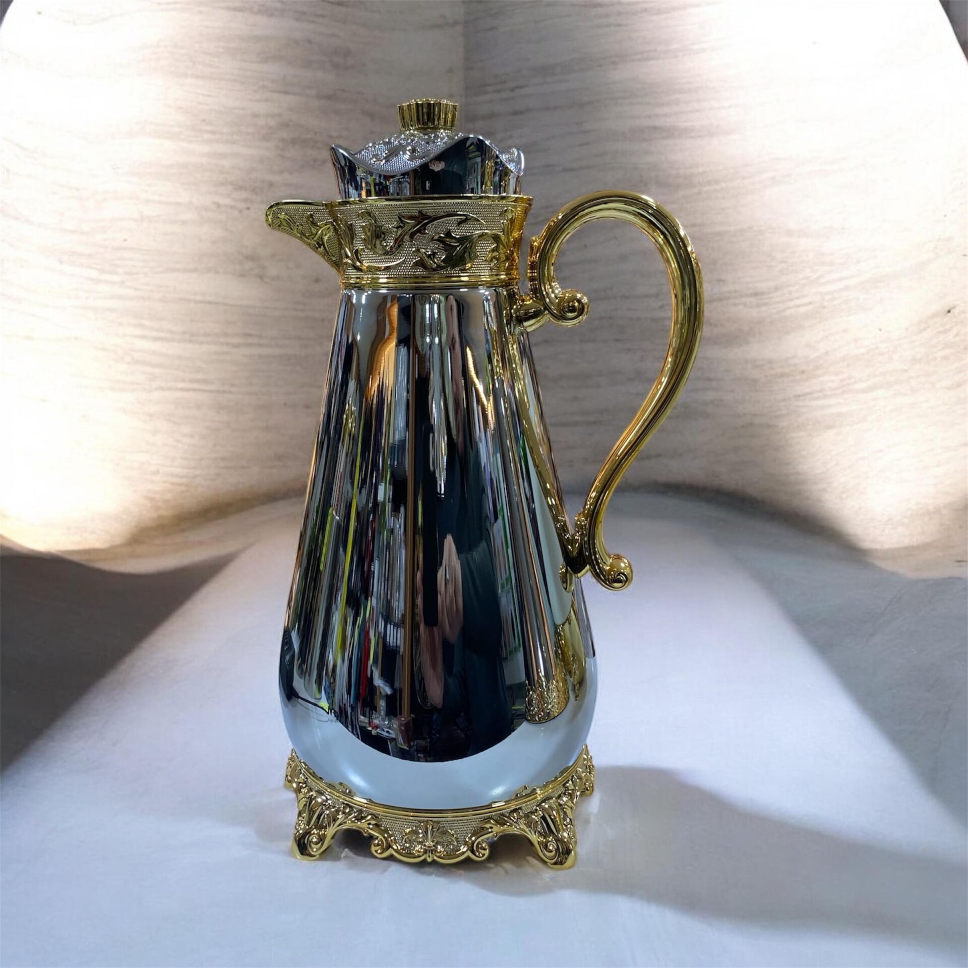 TWİNKLE LUXURY 1 LT TERMOS PLATİN