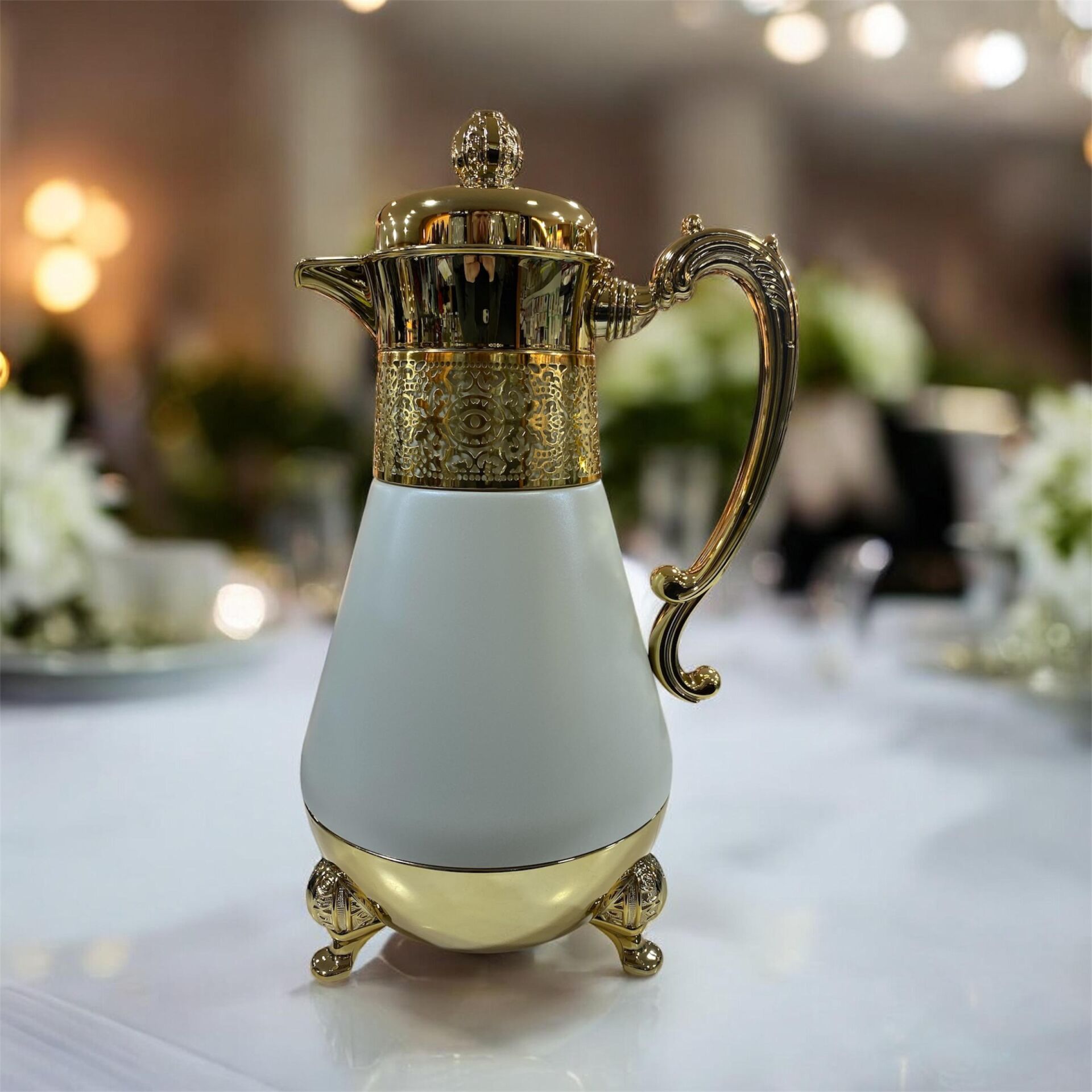 TWİNKLE LUXURY 1 LT TERMOS KREM