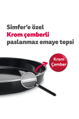 Simfer 4502 Beyaz 45 Litre Turbo Midi Fırın