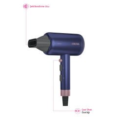 ALTUS AL 7074 S SAÇ KURUTMA MAKİNESİ 2000 W. DC MOTOR