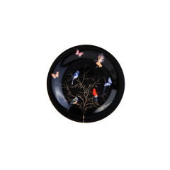 Karaca Fine Pearl Grace 58 Parça 12 Kişilik İnci Yemek Takımı Black
