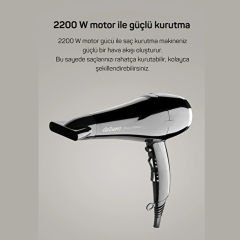 Arzum AR596 İmaj İyonlu Saç Kurutma Makinesi (2200W)