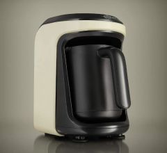 Karaca Hatır Hüps Sütlü Türk Kahve Makinesi Cream