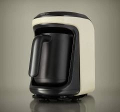 Karaca Hatır Hüps Sütlü Türk Kahve Makinesi Cream