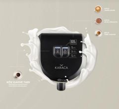 Karaca Hatır Hüps Sütlü Türk Kahve Makinesi Cream