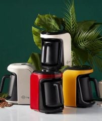 Karaca Hatır Hüps Sütlü Türk Kahve Makinesi Cream