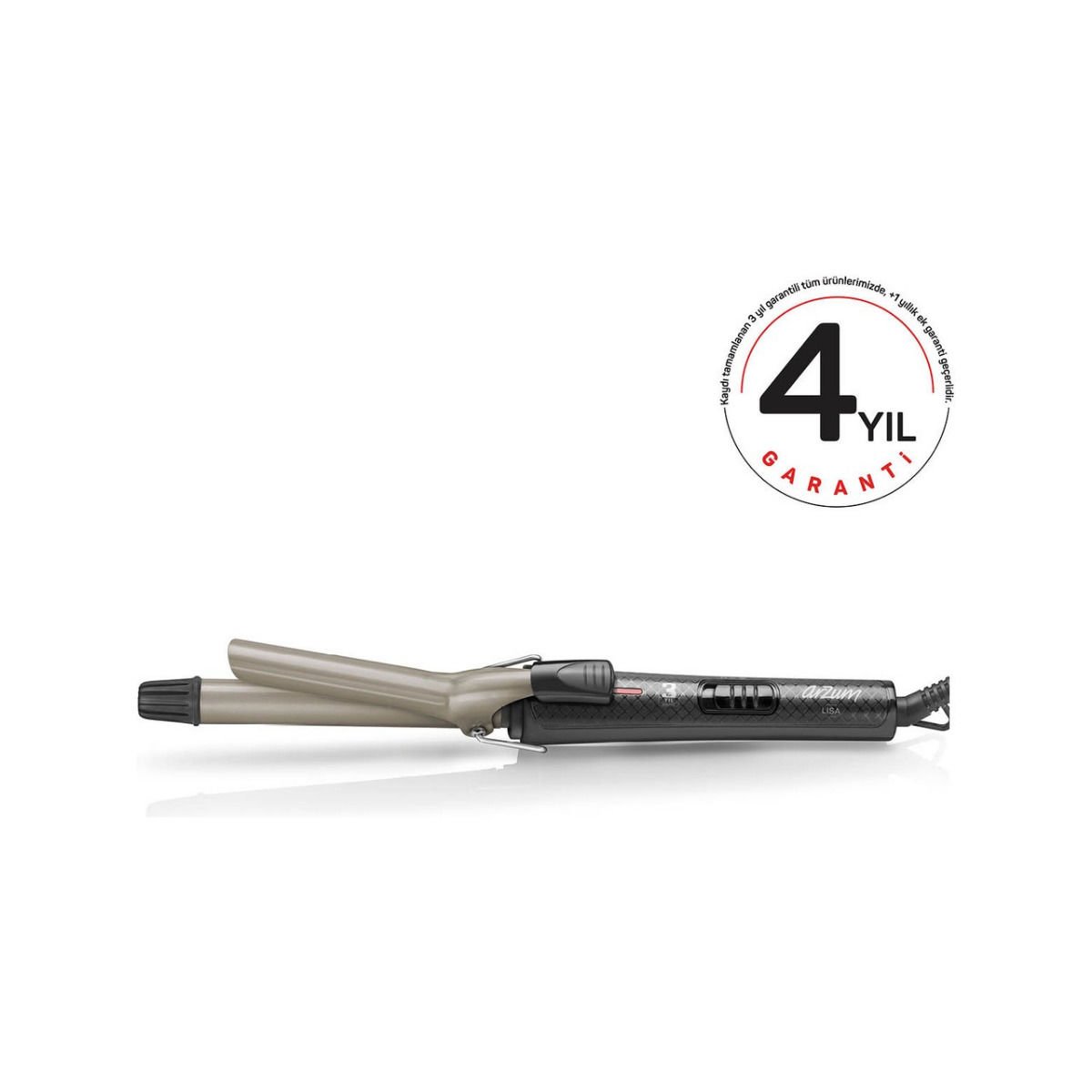 Arzum AR5023 Lisa 19 mm Seramik Saç Maşası