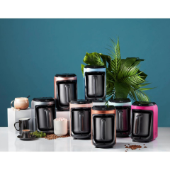 Karaca Hatır Hüps Sütlü Türk Kahve Makinesi Rosegold