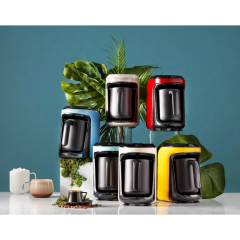 Karaca Hatır Hüps Sütlü Türk Kahve Makinesi Rosegold