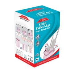 Flora Tablet Mop Yeni Nesil Temizlik Seti F400
