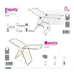 SARAYLI LADY  PAPATYA KURUTMALIK ALÜMİNYUM