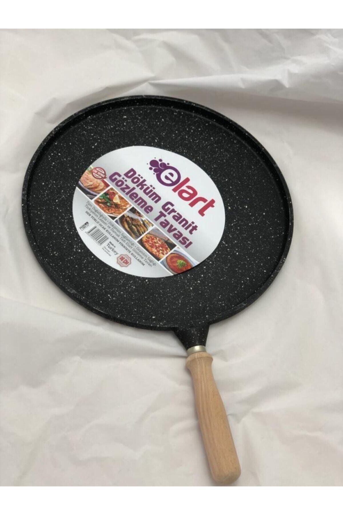 Elart Döküm Granit Gözleme , Pizza, Izgara -et Tavası