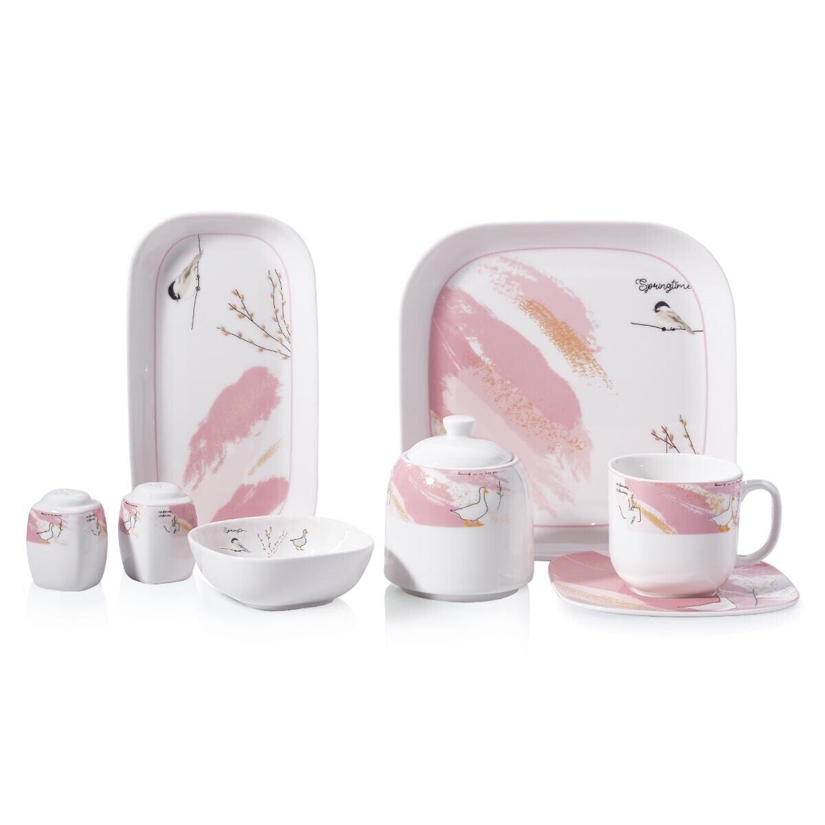 Korkmaz Kappa Collection 28 Parça Kahvaltı Takımı A8580