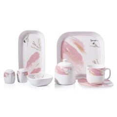 Korkmaz Kappa Collection 28 Parça Kahvaltı Takımı A8580