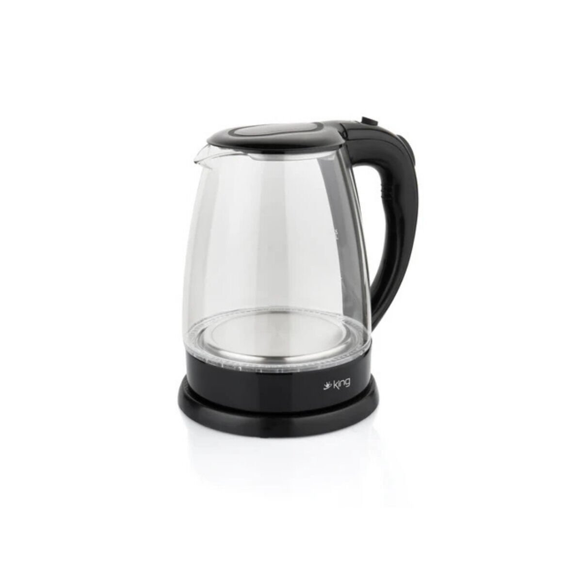 KİNG ALICE IŞIKLI CAM KETTLE