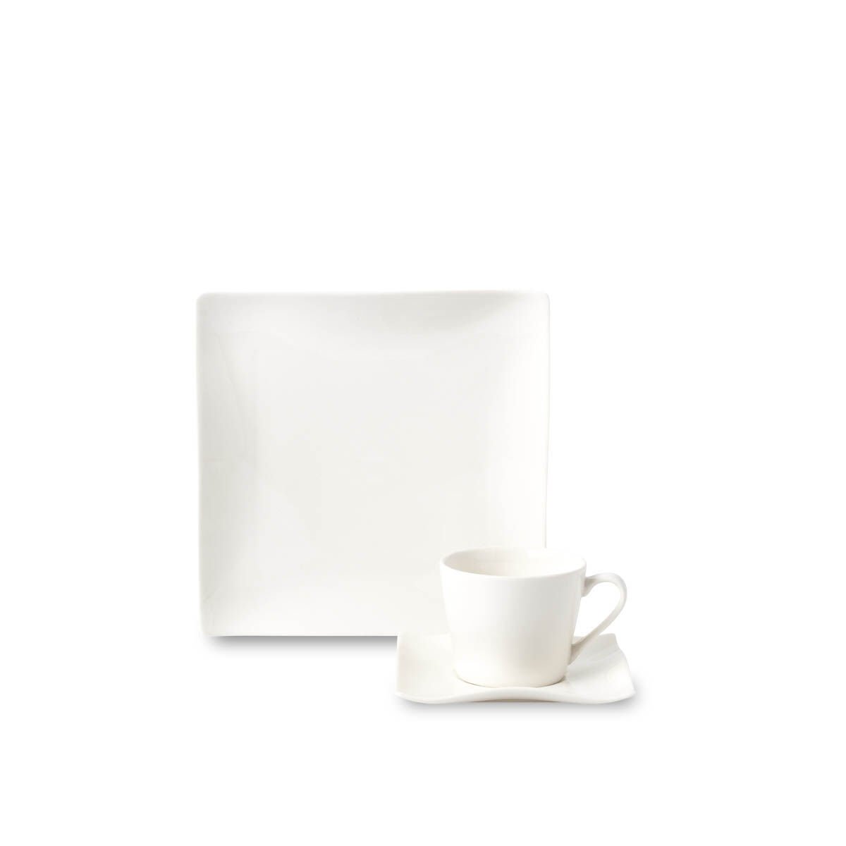 Korkmaz Link Collection 28 Parça Kare Kahvaltı Takımı A8680