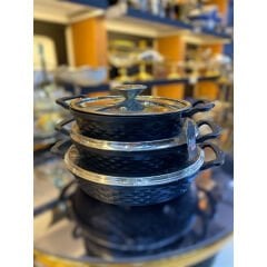 POLOCHEF IRON DÖKÜM KAPAKLI GRANİT SAHAN SET