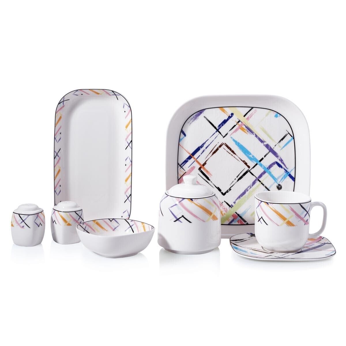 Korkmaz Kappa Collection 28 Parça Kahvaltı Takımı A8582
