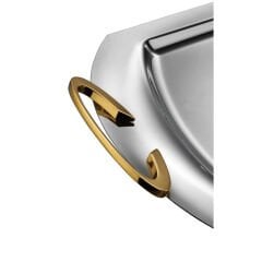 Tiamo Amor Çay Ve Servis Tepsisi (gold) Çelik