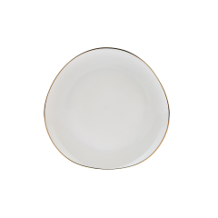 Karaca Red Carpet Collection Streamline Middle New Bone 56 Parça 12 Kişilik Yemek Takımı Gold