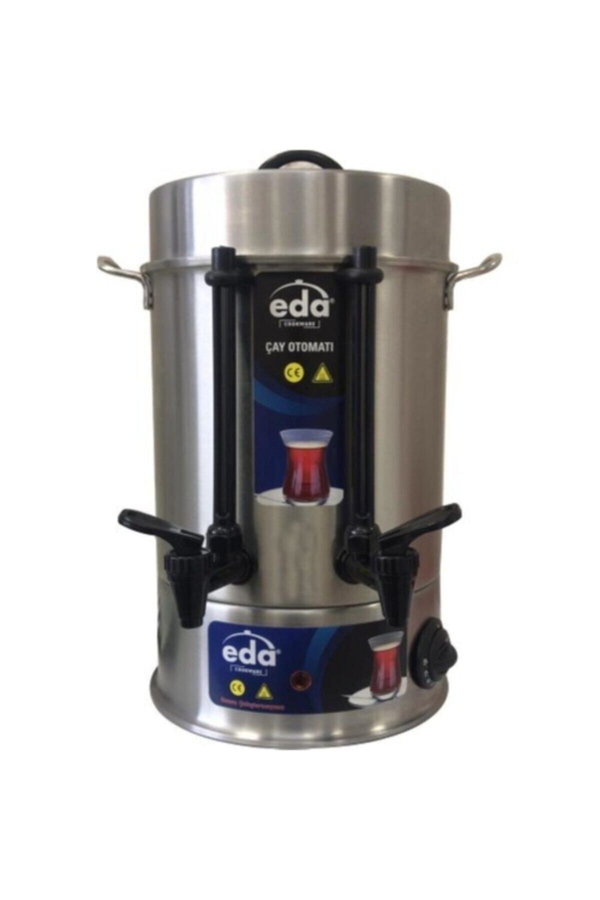 Eda Çelik Elektrikli Çay Makinesi 120 Bardaklık