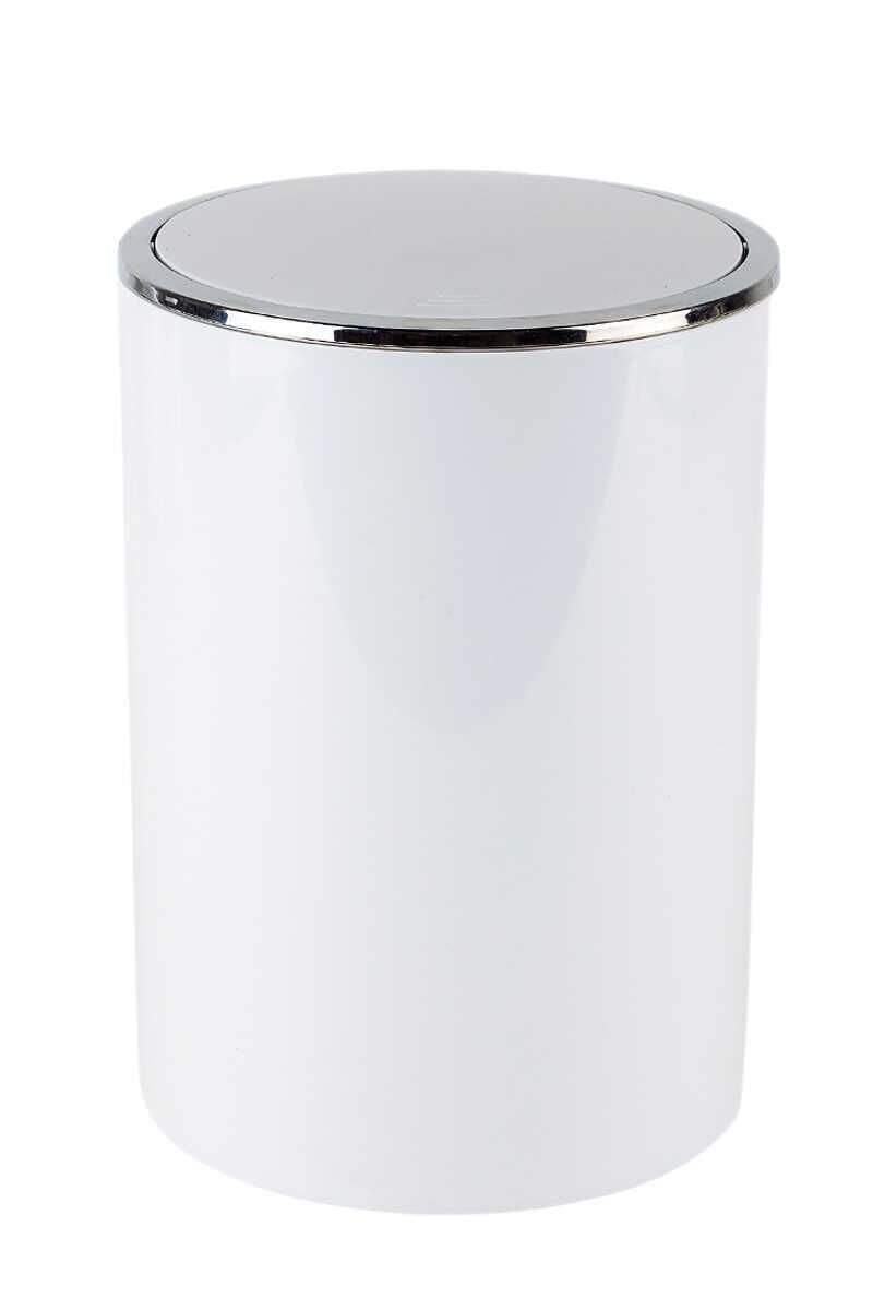 PRİMANOVA Lenox Çöp Kovası 6 Lt Beyaz