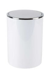 PRİMANOVA Lenox Çöp Kovası 6 Lt Beyaz