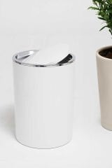 PRİMANOVA Lenox Çöp Kovası 6 Lt Beyaz