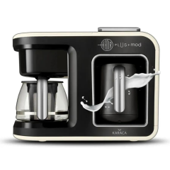 Karaca Hatır Plus Mod 5 in 1 Kahve Ve Çay Makinesi Krem