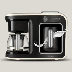 Karaca Hatır Plus Mod 5 in 1 Kahve Ve Çay Makinesi Krem