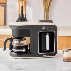 Karaca Hatır Plus Mod 5 in 1 Kahve Ve Çay Makinesi Krem