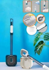 KRD HOME WİLİAN WC FIRÇASI KARE HAZNELİ