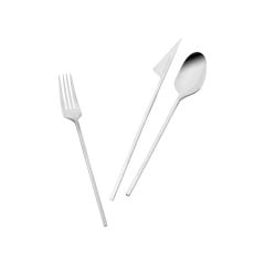 Karaca Visal 316+ Çelik 84 Parça 12 Kişilik Premium Çatal Kaşık Bıçak Seti Kutulu