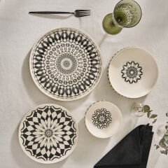 Karaca Samsara 24 Parça 6 Kişilik Yemek Takımı
