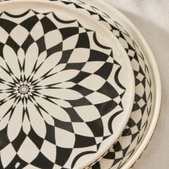 Karaca Samsara 24 Parça 6 Kişilik Yemek Takımı