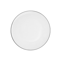 Karaca Alicia 24 Parça 6 Kişilik Porselen Platinium Yemek Takımı