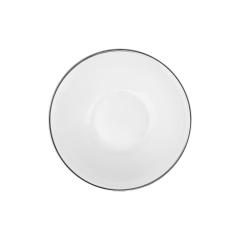 Karaca Alicia 24 Parça 6 Kişilik Porselen Platinium Yemek Takımı