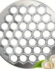 IVORY Çelik Mantı Kalıbı 24,5 cm – Pratik ve Dayanıklı Mantı Yapma Aparatı