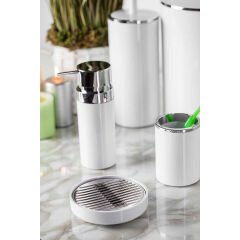 Primanova Lenox  Banyo Seti / Beyaz