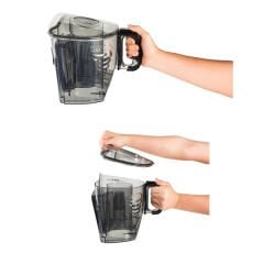 Arnica Pika Torbasız Elektrikli Süpürge