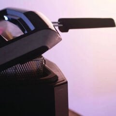 KORKMAZ A486-03 VERTEX FRİTÖZ SİYAH